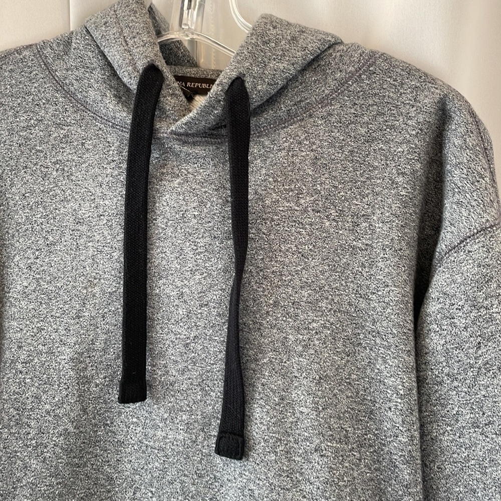 Banana republic men hoodie grey